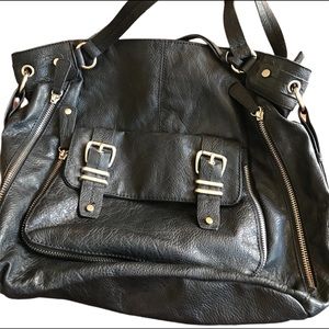 Jessica Simpson black purse